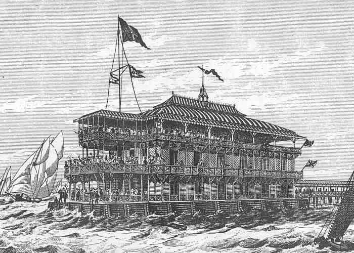 The second Clubhouse on Staten Island, this one in Stapleton