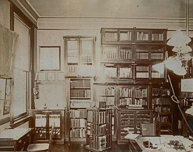The Library in the Madison Ave. Clubhouse