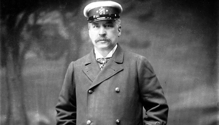 NYYC Commodore J. Pierpont Morgan donated three lots on West 44th Street for a new Clubhouse, which opened in 1901
